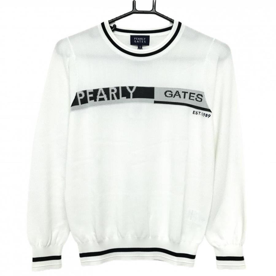 PEARLY GATES（パーリーゲイツ） 【新品】パーリーゲイツ セーター 白