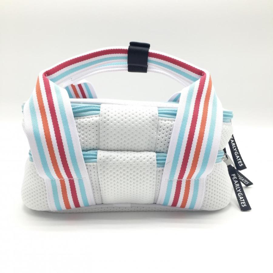★新品正規品 パーリーゲイツ バニティ型保冷カートバッグ (UNISEX) PEARLY GATES（パーリーゲイツ） 【新品】パーリーゲイツ 保冷カート