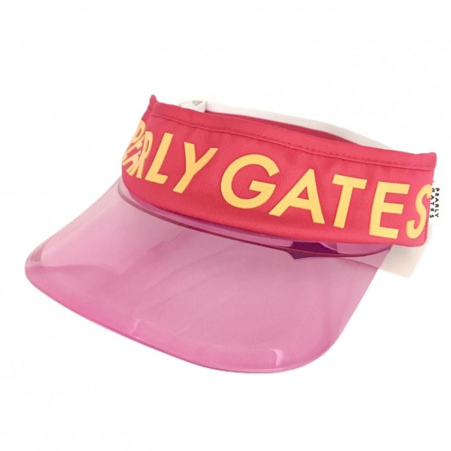 パーリーゲイツ パンツ サンバイザー いちご PEARLY GATES（パーリーゲイツ） 【新品】パーリーゲイツ サンバイザー