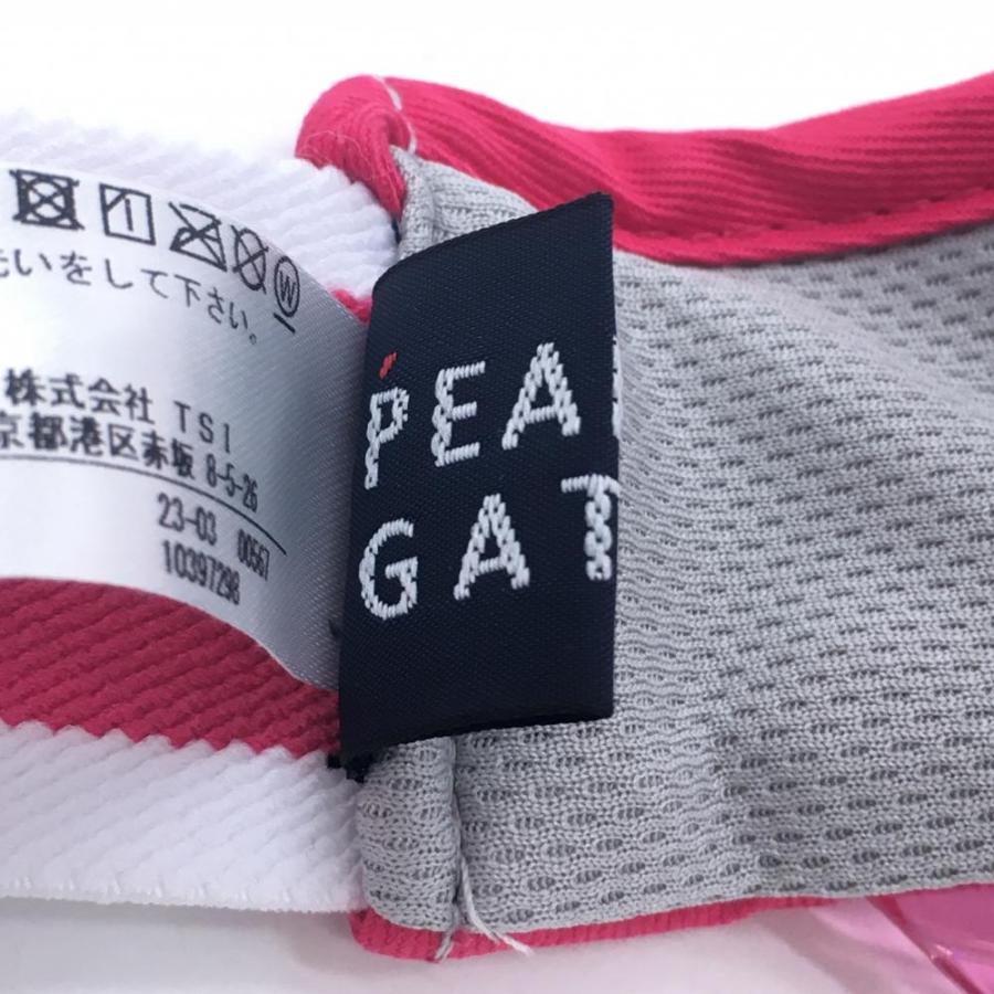 PEARLY GATES（パーリーゲイツ） 【新品】パーリーゲイツ サンバイザー