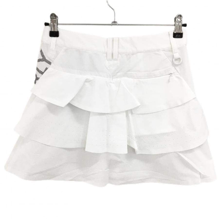 PEARLY GATES（パーリーゲイツ） 【新品】パーリーゲイツ スカート 白