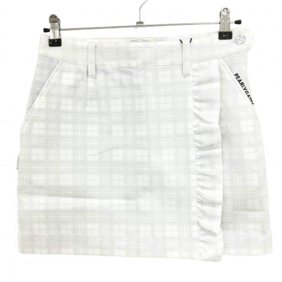 PEARLY GATES（パーリーゲイツ） 【新品】パーリーゲイツ スカート 白