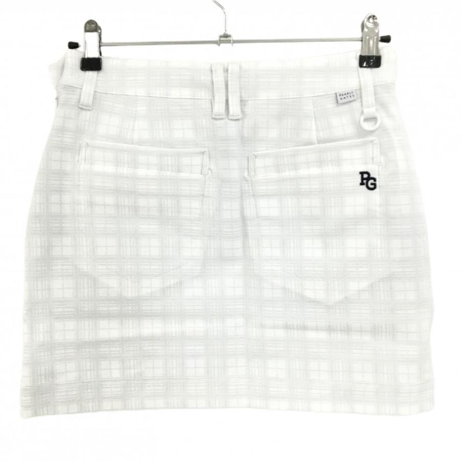 PEARLY GATES（パーリーゲイツ） 【新品】パーリーゲイツ スカート 白