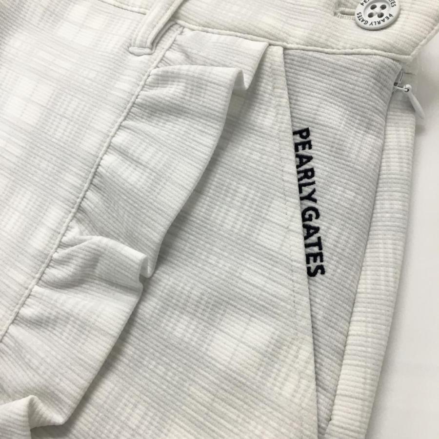 PEARLY GATES（パーリーゲイツ） 【新品】パーリーゲイツ スカート 白