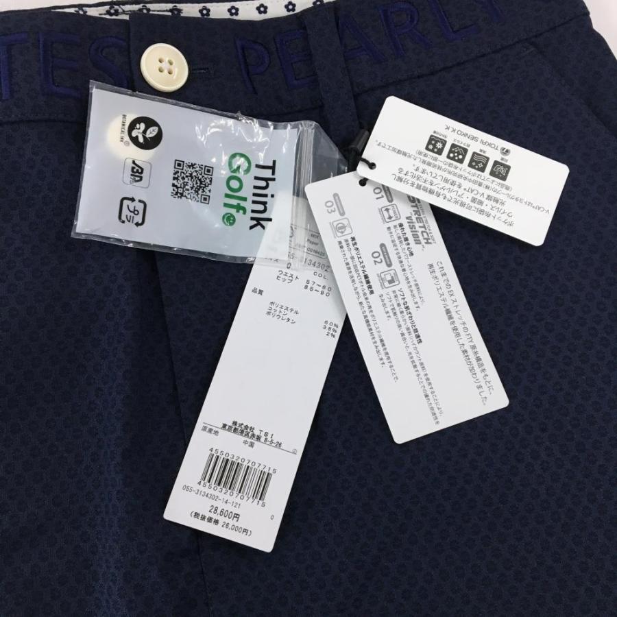 PEARLY GATES（パーリーゲイツ） 【新品】パーリーゲイツ スカート