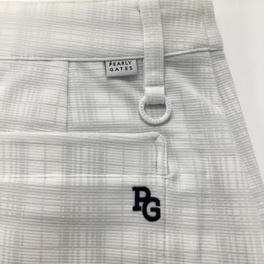 PEARLY GATES（パーリーゲイツ） 【新品】パーリーゲイツ スカート 白