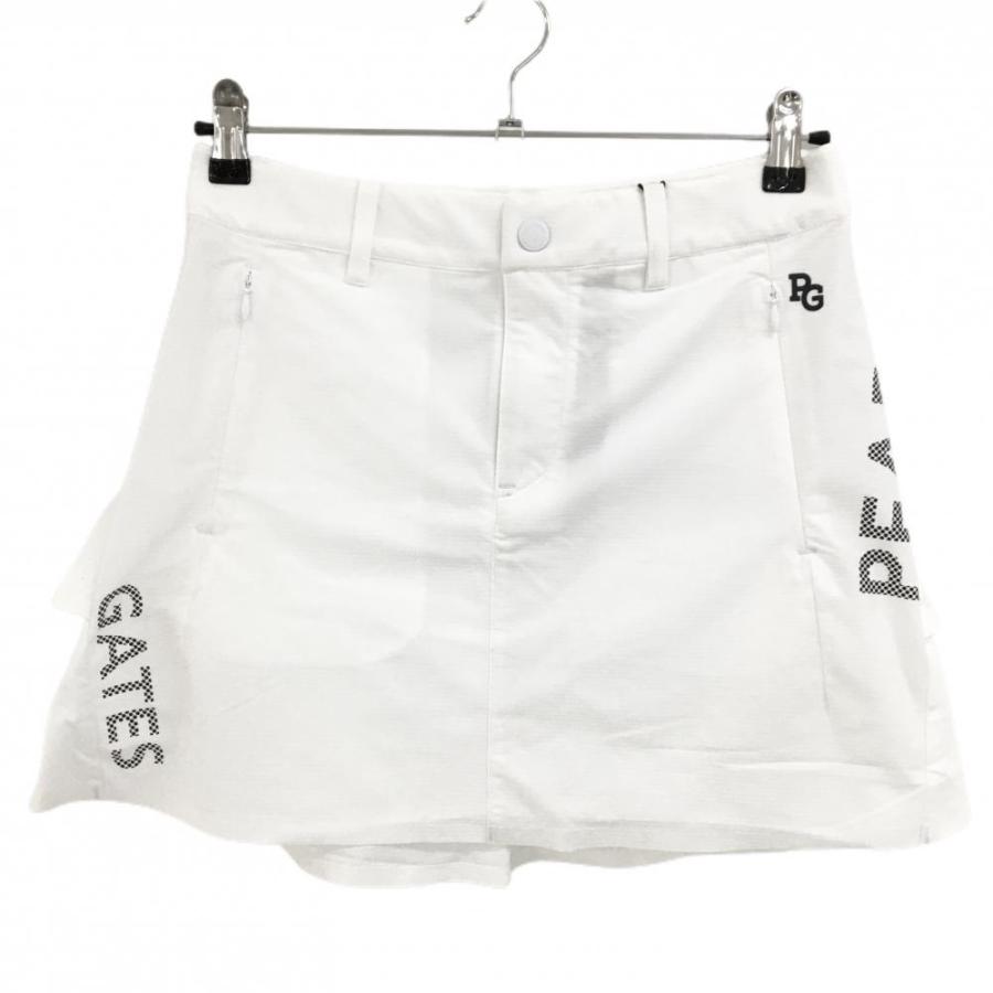 PEARLY GATES（パーリーゲイツ） 【新品】パーリーゲイツ スカート 白