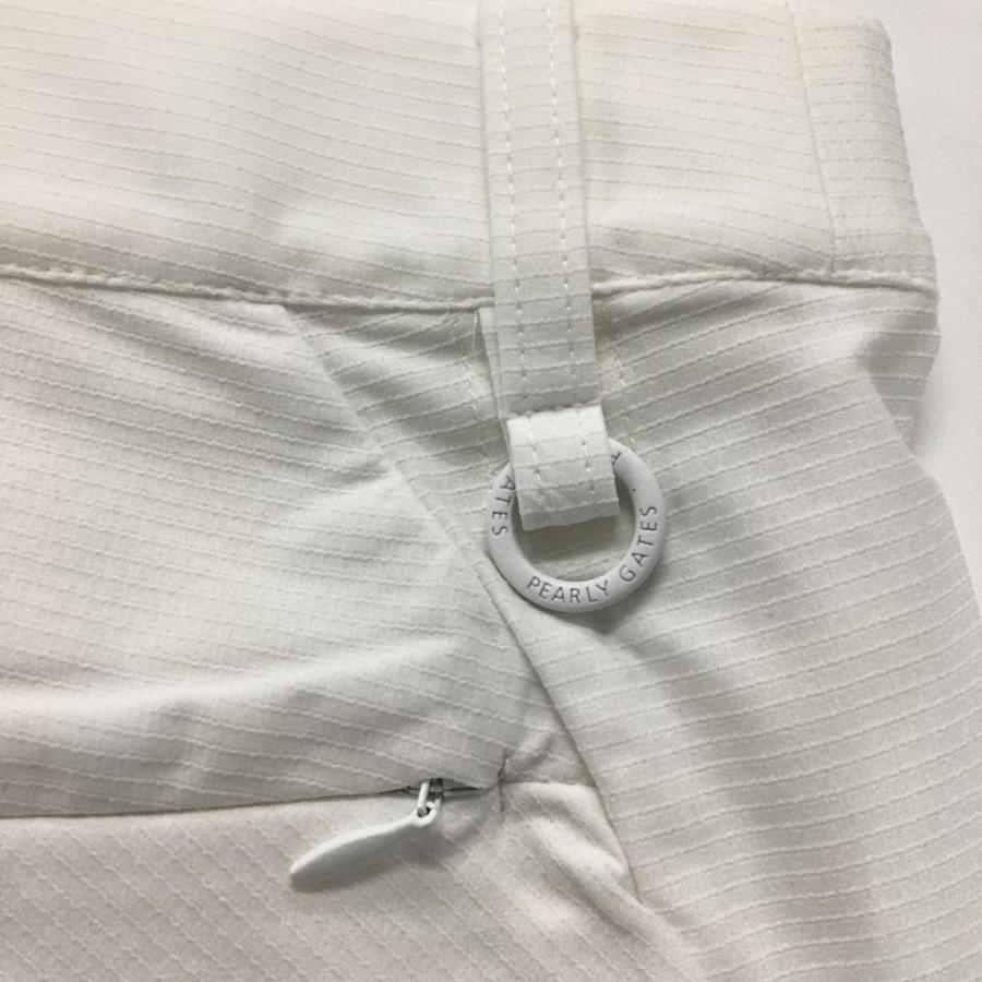 PEARLY GATES（パーリーゲイツ） 【新品】パーリーゲイツ スカート 白
