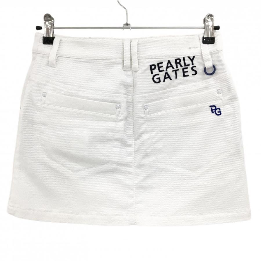 PEARLY GATES（パーリーゲイツ） 【新品】パーリーゲイツ スカート 白