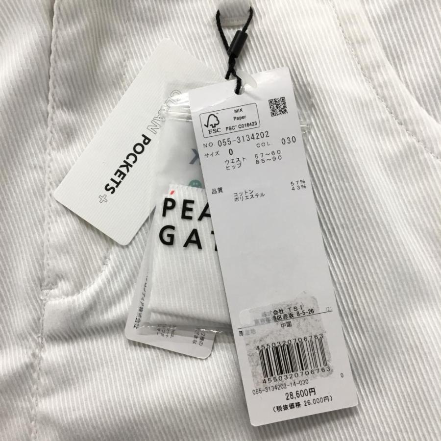 PEARLY GATES（パーリーゲイツ） 【新品】パーリーゲイツ スカート 白