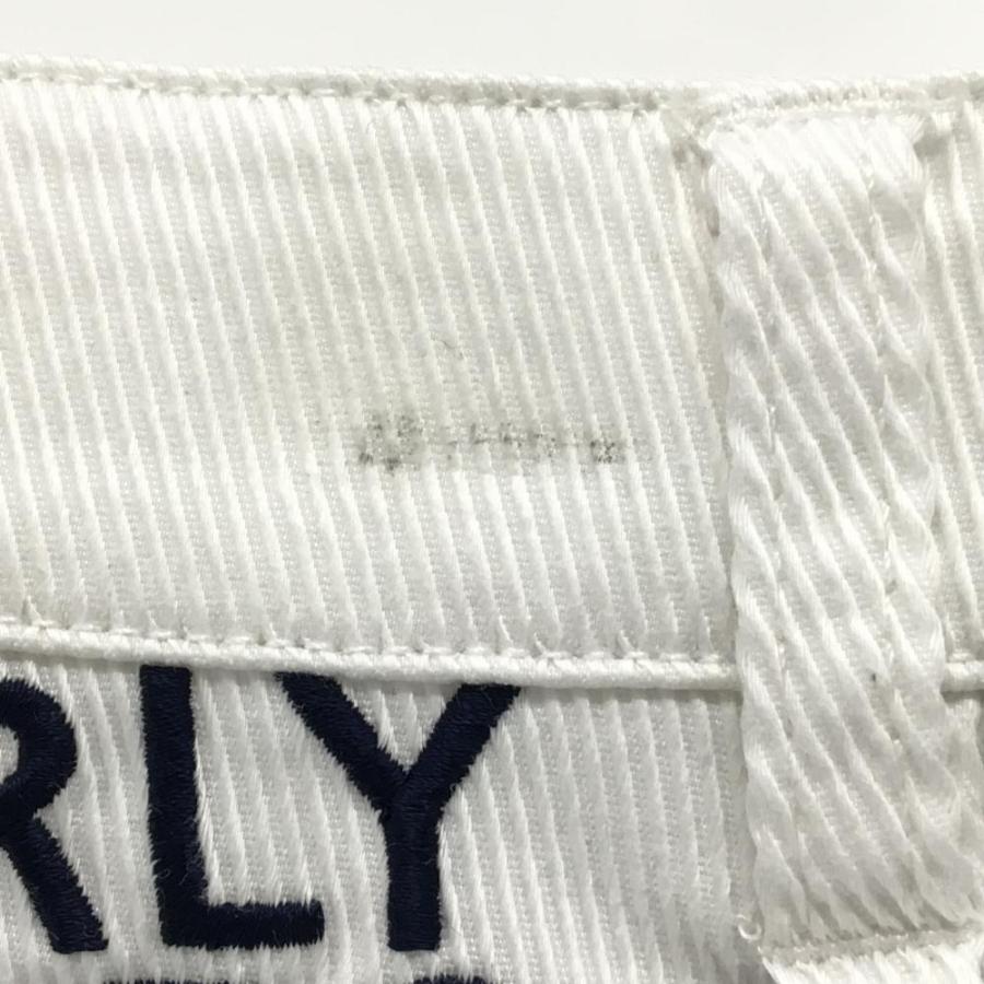 PEARLY GATES（パーリーゲイツ） 【新品】パーリーゲイツ スカート 白