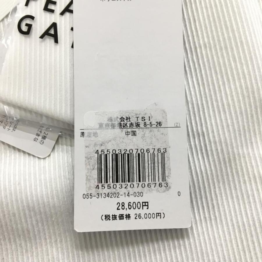 PEARLY GATES（パーリーゲイツ） 【新品】パーリーゲイツ スカート 白