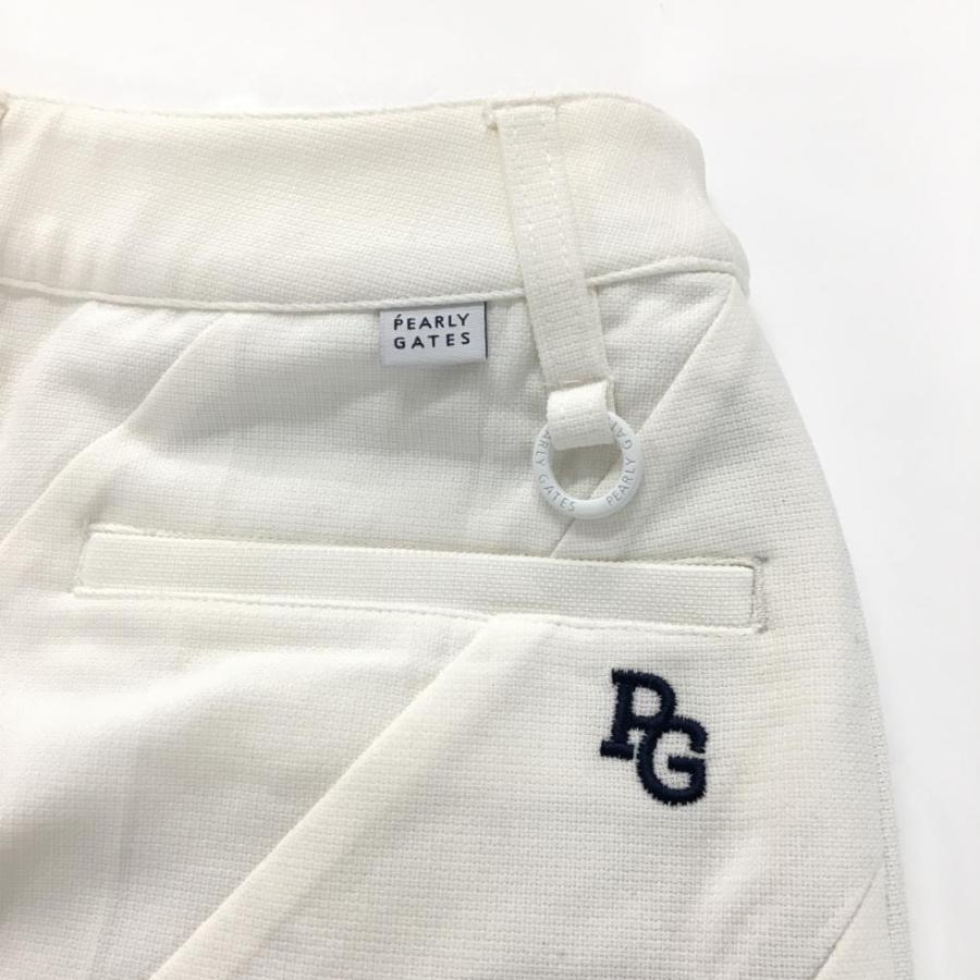 PEARLY GATES（パーリーゲイツ） 【新品】パーリーゲイツ スカート 白