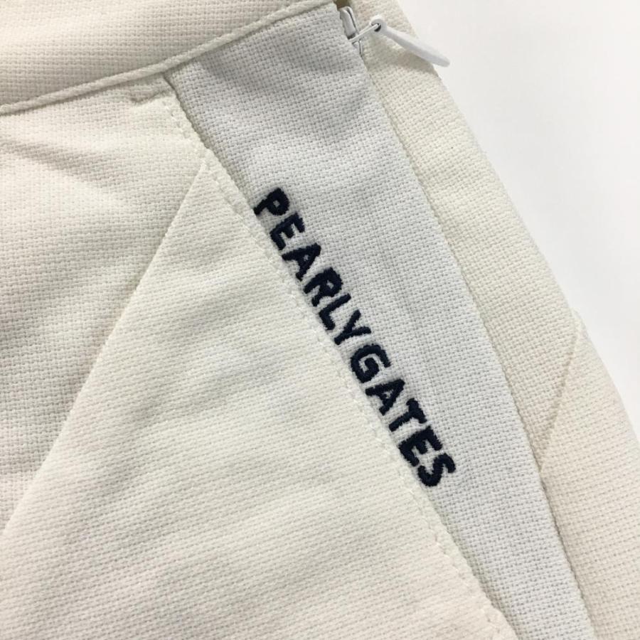 PEARLY GATES（パーリーゲイツ） 【新品】パーリーゲイツ スカート 白