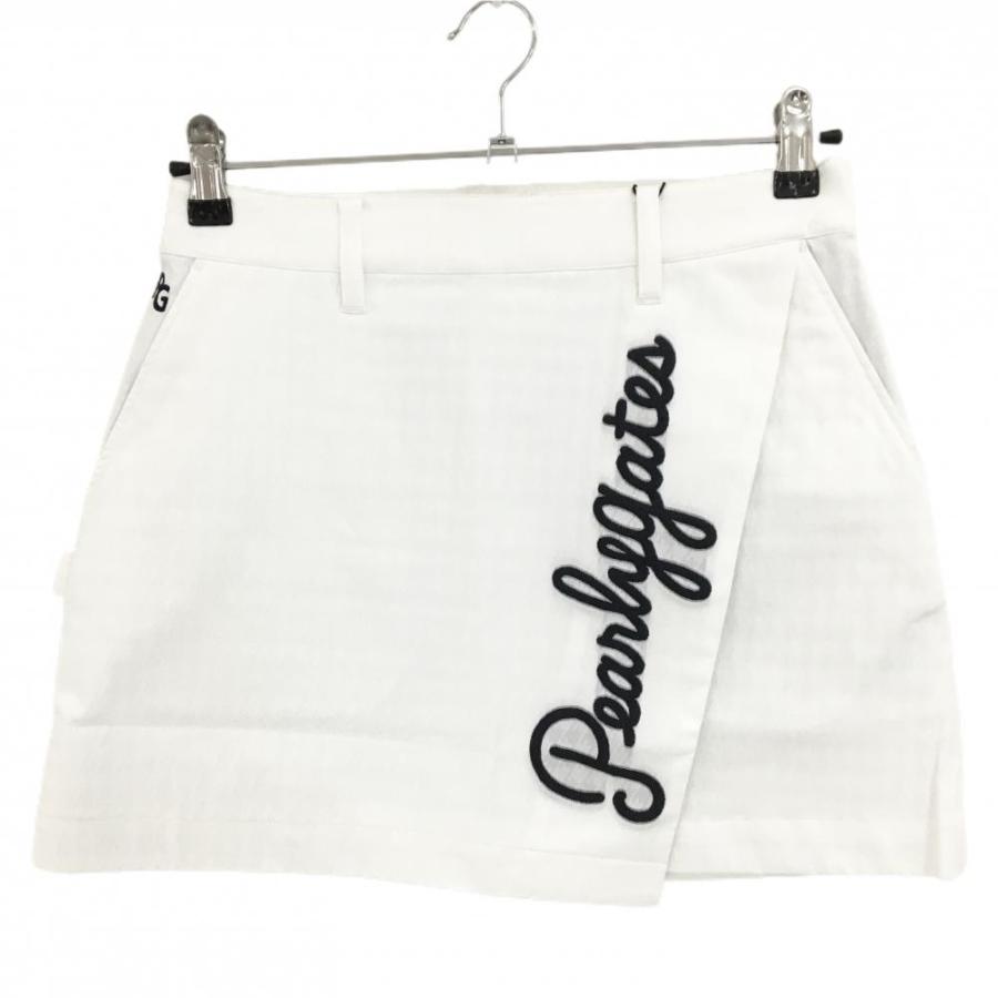PEARLY GATES（パーリーゲイツ） 【新品】パーリーゲイツ スカート 白