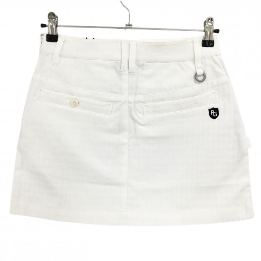 PEARLY GATES（パーリーゲイツ） 【新品】パーリーゲイツ スカート 白