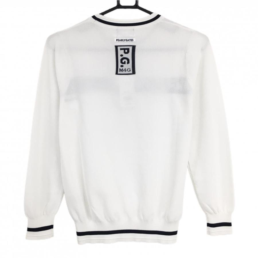 PEARLY GATES（パーリーゲイツ） 【新品】パーリーゲイツ セーター 白