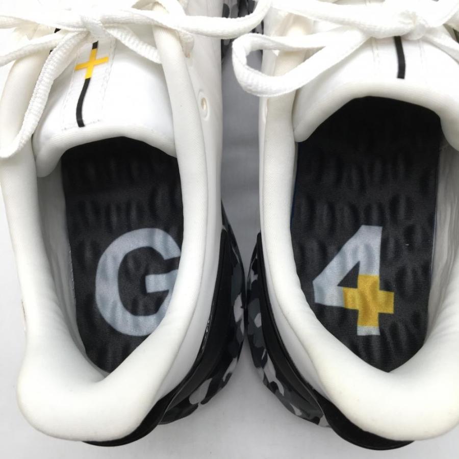 G/FORE（ジーフォア） 【新品】ジーフォア ゴルフシューズ 黒×白 MG4X2