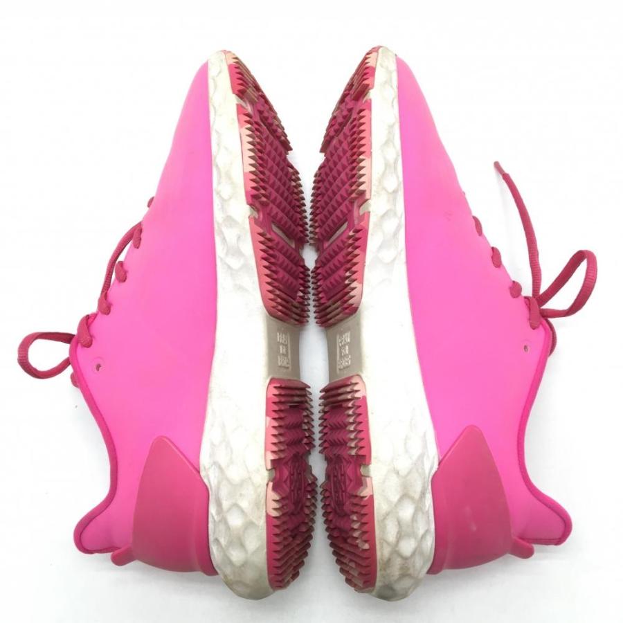 G/FORE（ジーフォア） ゴルフシューズ ピンク×白 G4LS22EF26 スパイク