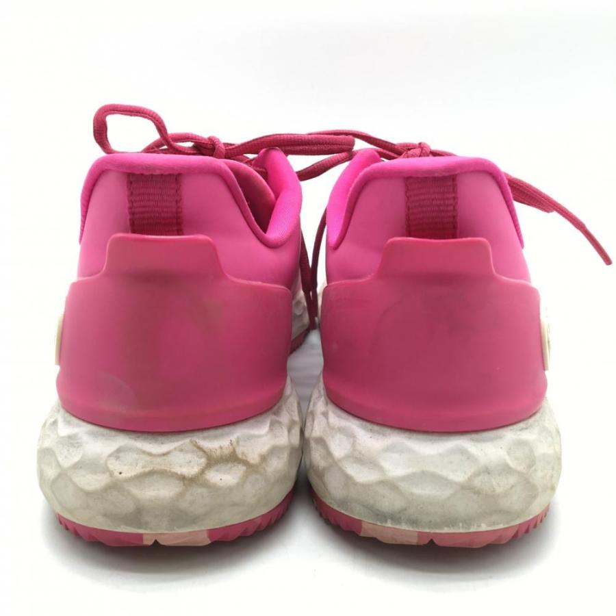 G/FORE（ジーフォア） ゴルフシューズ ピンク×白 G4LS22EF26 スパイク