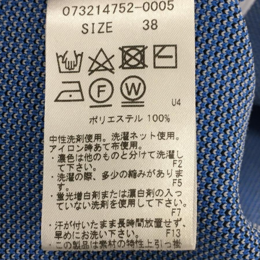 G/FORE（ジーフォア） セーター 黒×ブルー ネック・袖口カモフラ 迷彩