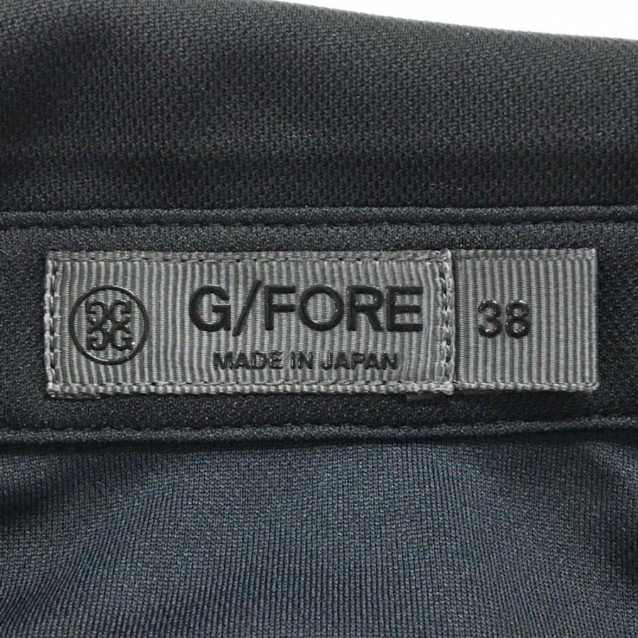 G/FORE（ジーフォア） 【美品】ジーフォア 長袖ポロシャツ 黒×ピンク