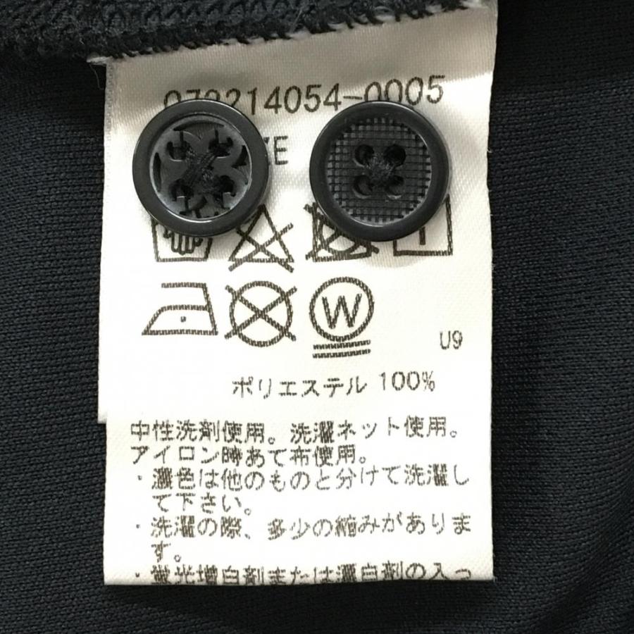 G/FORE（ジーフォア） 【美品】ジーフォア 長袖ポロシャツ 黒×ピンク