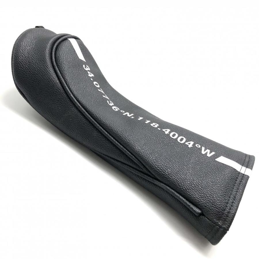 GSX400F Gフォア　ヘッドカバー G/FORE（ジーフォア） 【美品】ジーフォア ヘッドカバー(FW) 黒×白