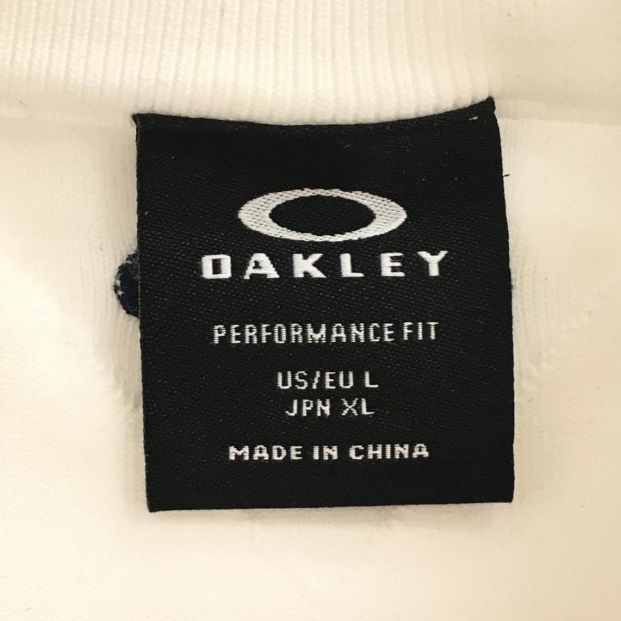 OAKLEY（オークリー） 【美品】オークリー セーター 白 スカル ニット