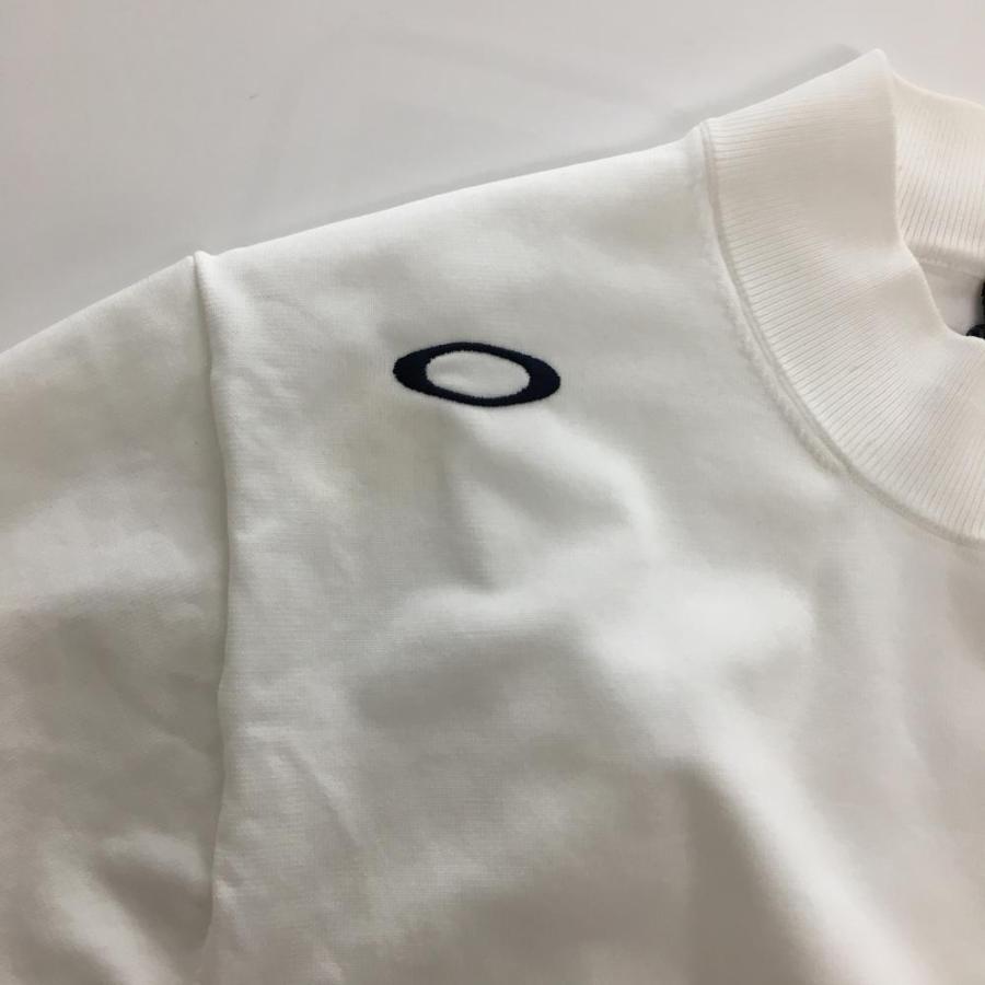 OAKLEY（オークリー） 【美品】オークリー セーター 白 スカル ニット