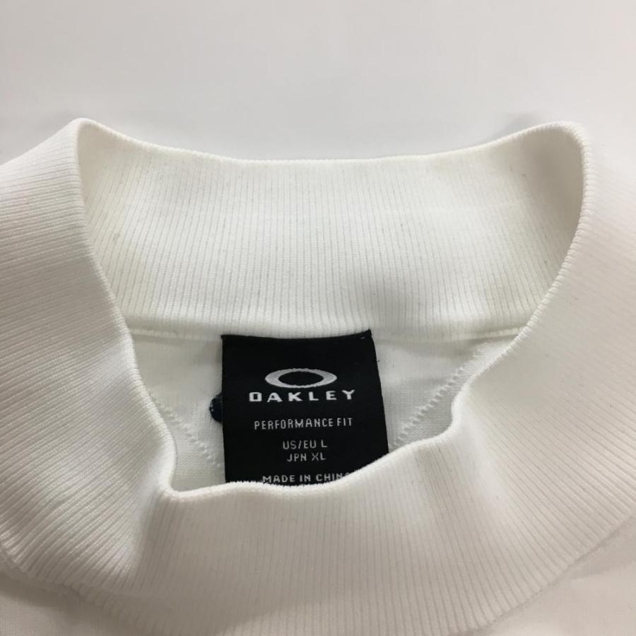 OAKLEY（オークリー） 【美品】オークリー セーター 白 スカル ニット
