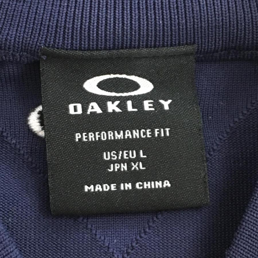 OAKLEY（オークリー） 【超美品】オークリー セーター ネイビー スカル