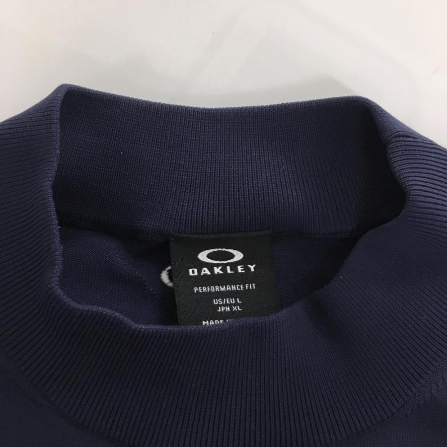 OAKLEY（オークリー） 【超美品】オークリー セーター ネイビー スカル