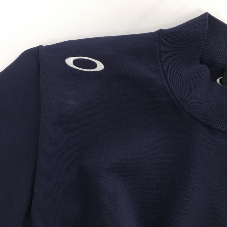 OAKLEY（オークリー） 【超美品】オークリー セーター ネイビー スカル