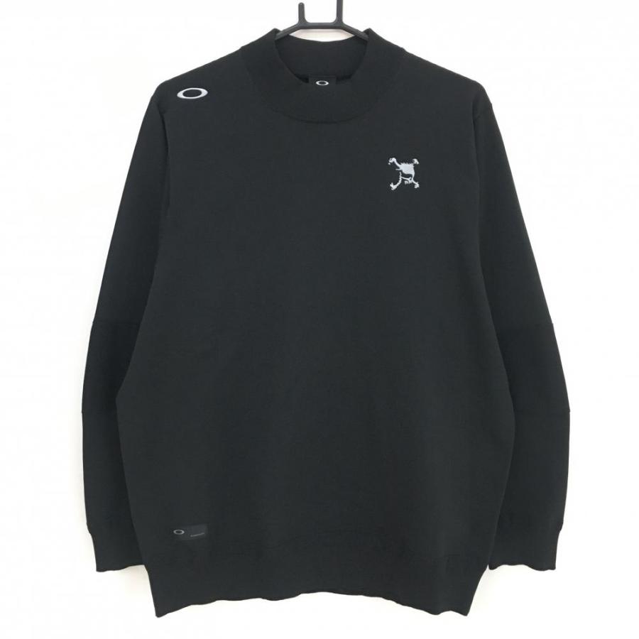 OAKLEY（オークリー） 【超美品】オークリー セーター 黒 スカル