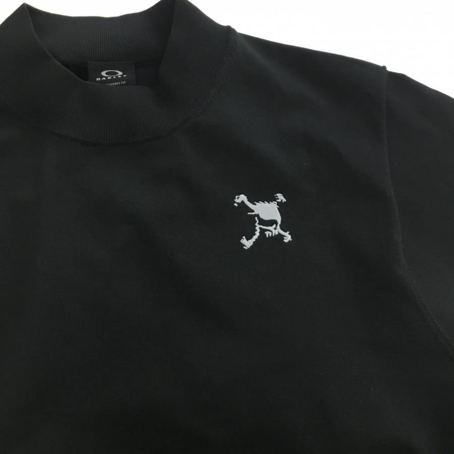 OAKLEY（オークリー） 【超美品】オークリー セーター 黒 スカル