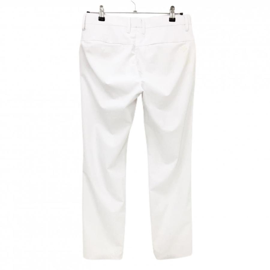DESCENTE GOLF デサントゴルフ パンツ 白 ストレッチ 中田英寿 メンズ