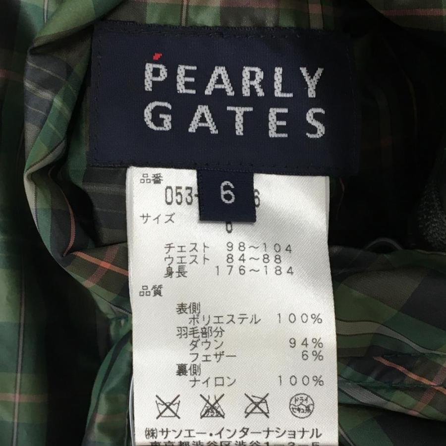 PEARLY GATES（パーリーゲイツ） 【美品】パーリーゲイツ 2WAYダウン