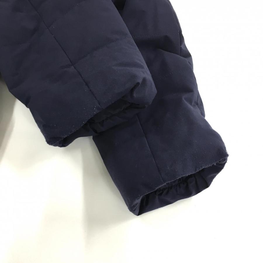 Munsingwear（マンシングウェア） ダウンジャケット ネイビー ロゴ