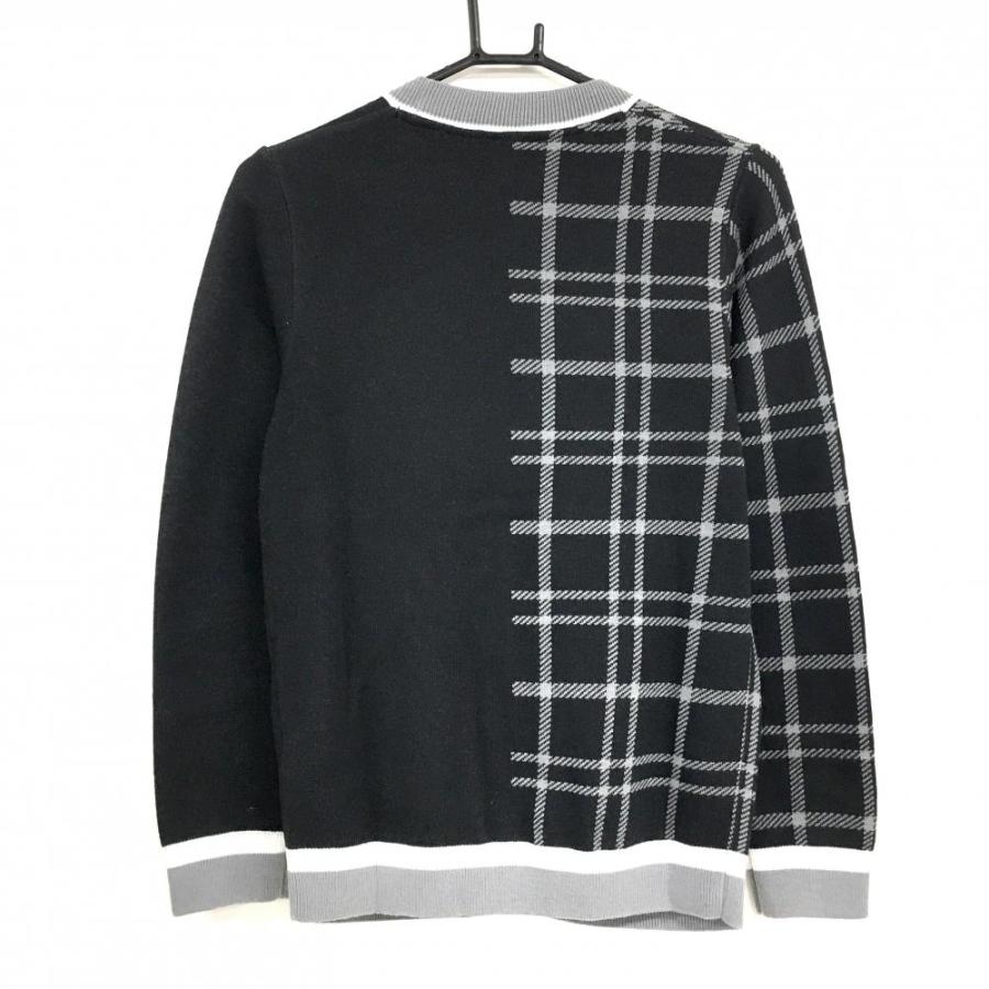 adidas（アディダス） 【未使用品】アディダス ニットカーディガン 黒