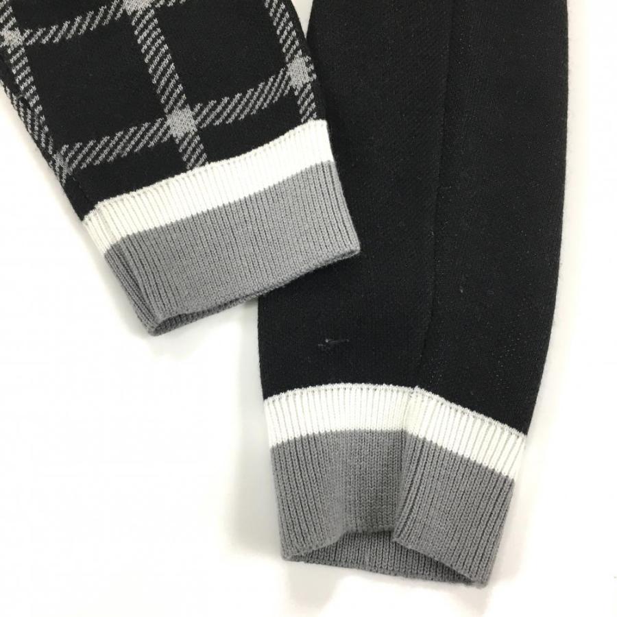 adidas（アディダス） 【未使用品】アディダス ニットカーディガン 黒