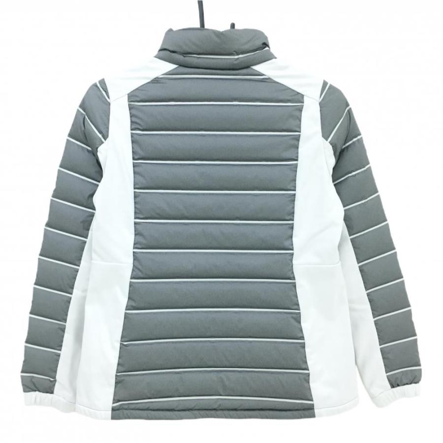 DESCENTE GOLF 【美品】デサントゴルフ ダウンジャケット グレー