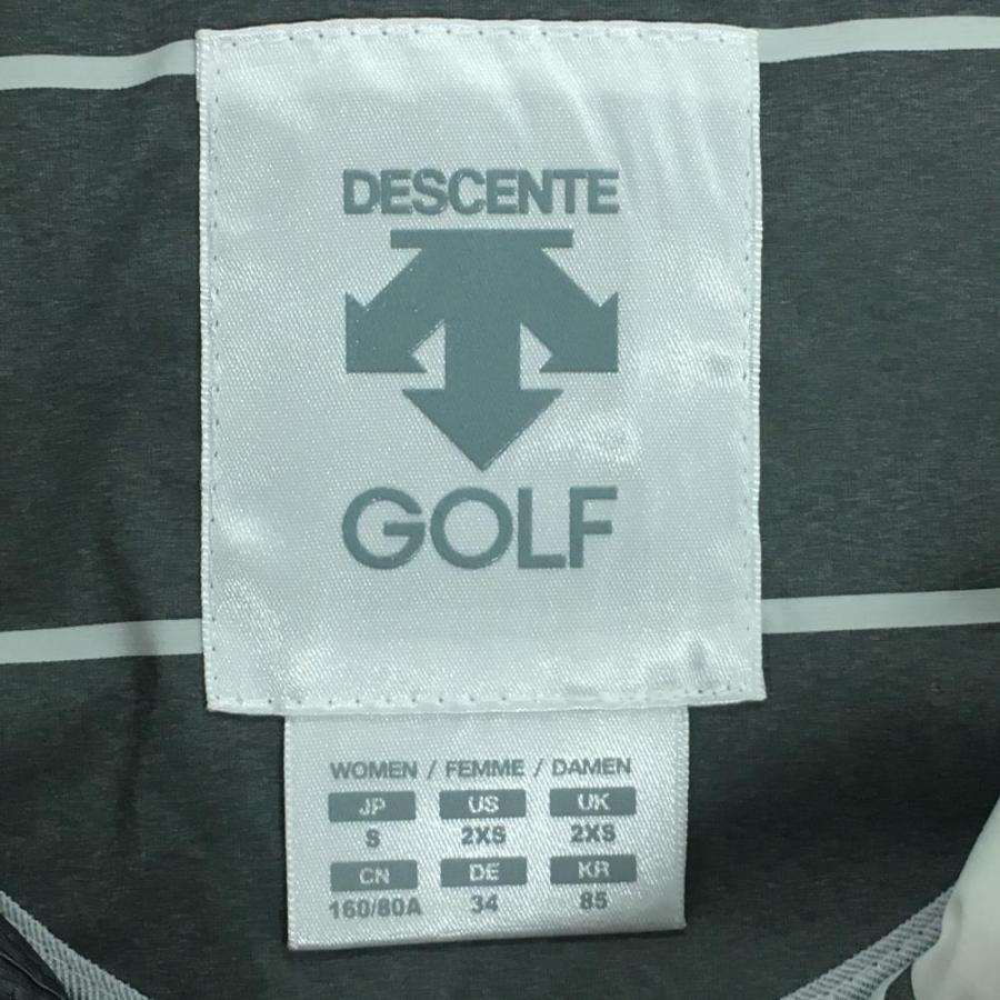 DESCENTE GOLF 【美品】デサントゴルフ ダウンジャケット グレー