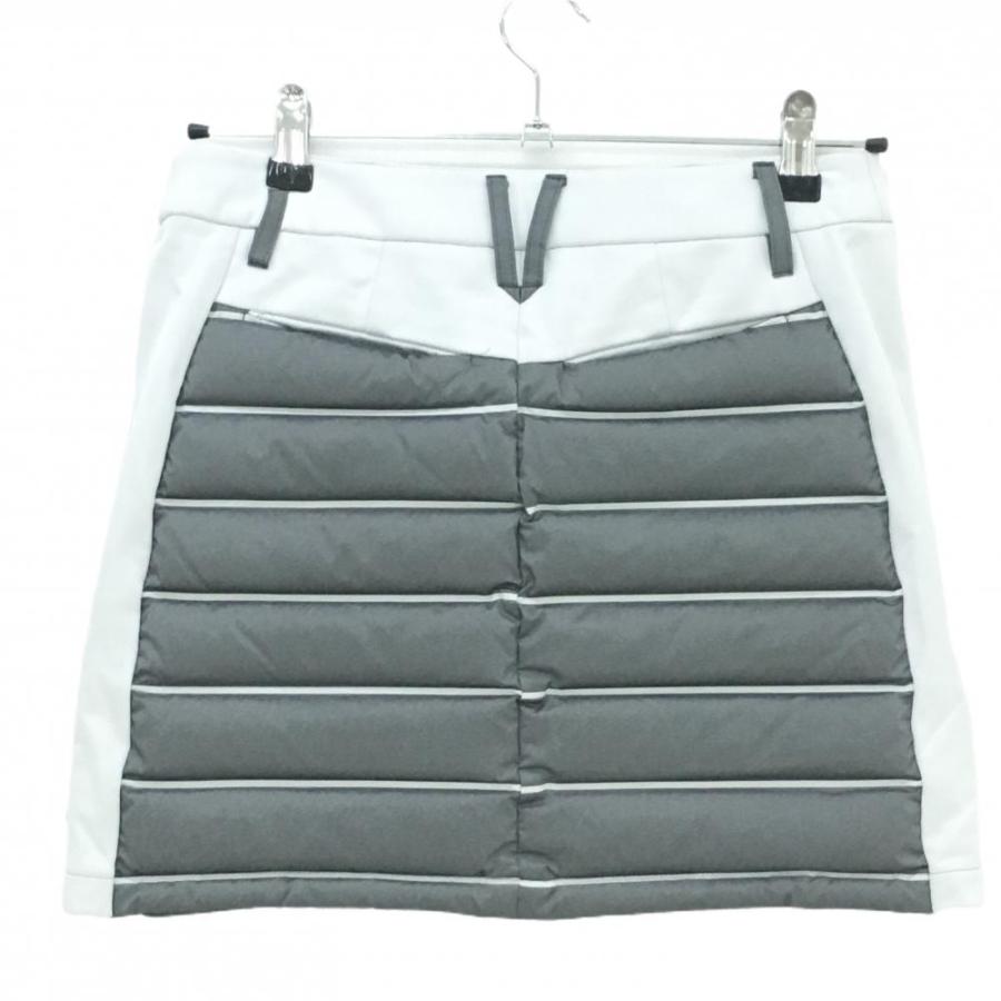 DESCENTE GOLF 【美品】デサントゴルフ 切替ダウンスカート グレー