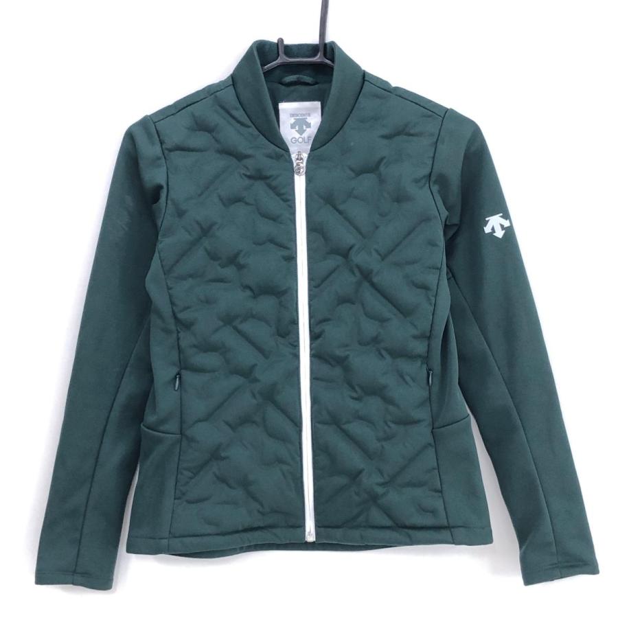 DESCENTE GOLF 【美品】デサントゴルフ ダウンジャケット グリーン 