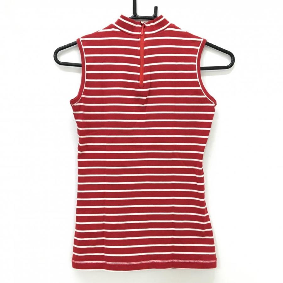 ゴルフ ☆美品☆muta MARINE GOLF ノースリーブモックネック サイズ 1