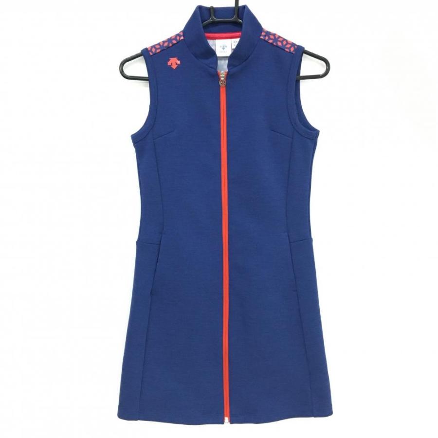 DESCENTE GOLF 【超美品】デサントゴルフ ノースリーブワンピース