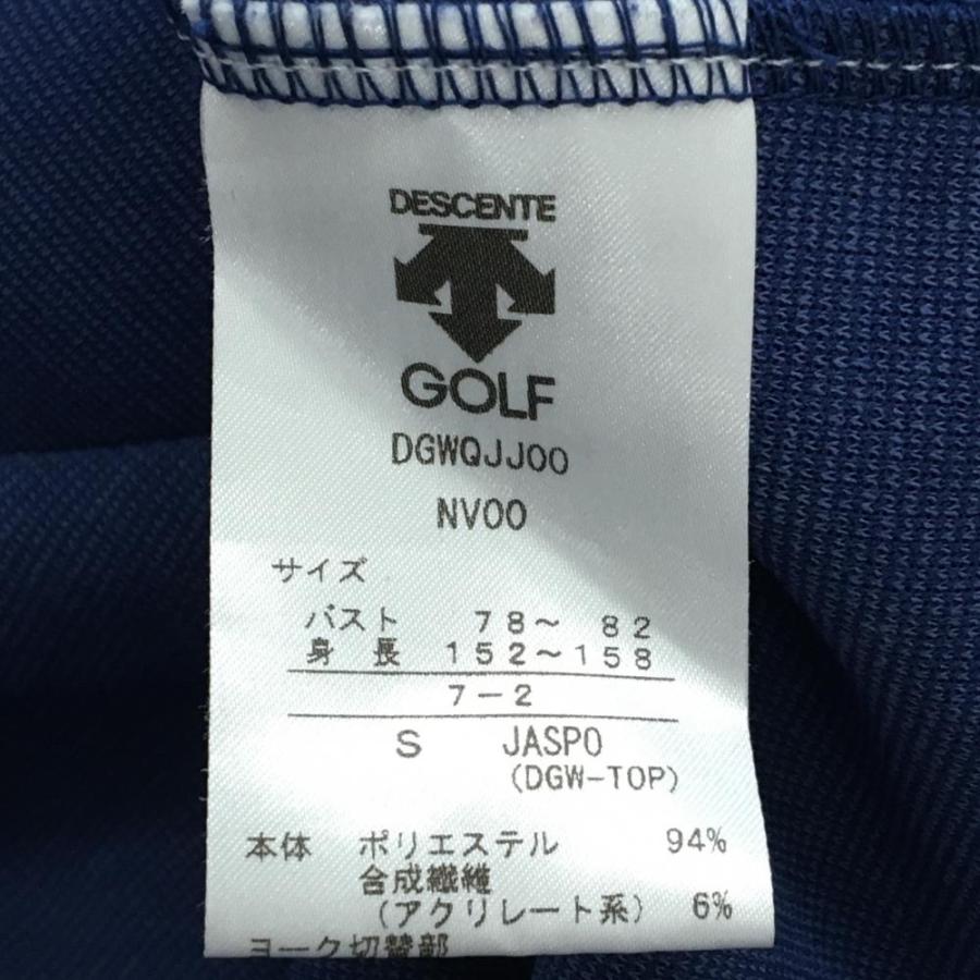 DESCENTE GOLF 【超美品】デサントゴルフ ノースリーブワンピース