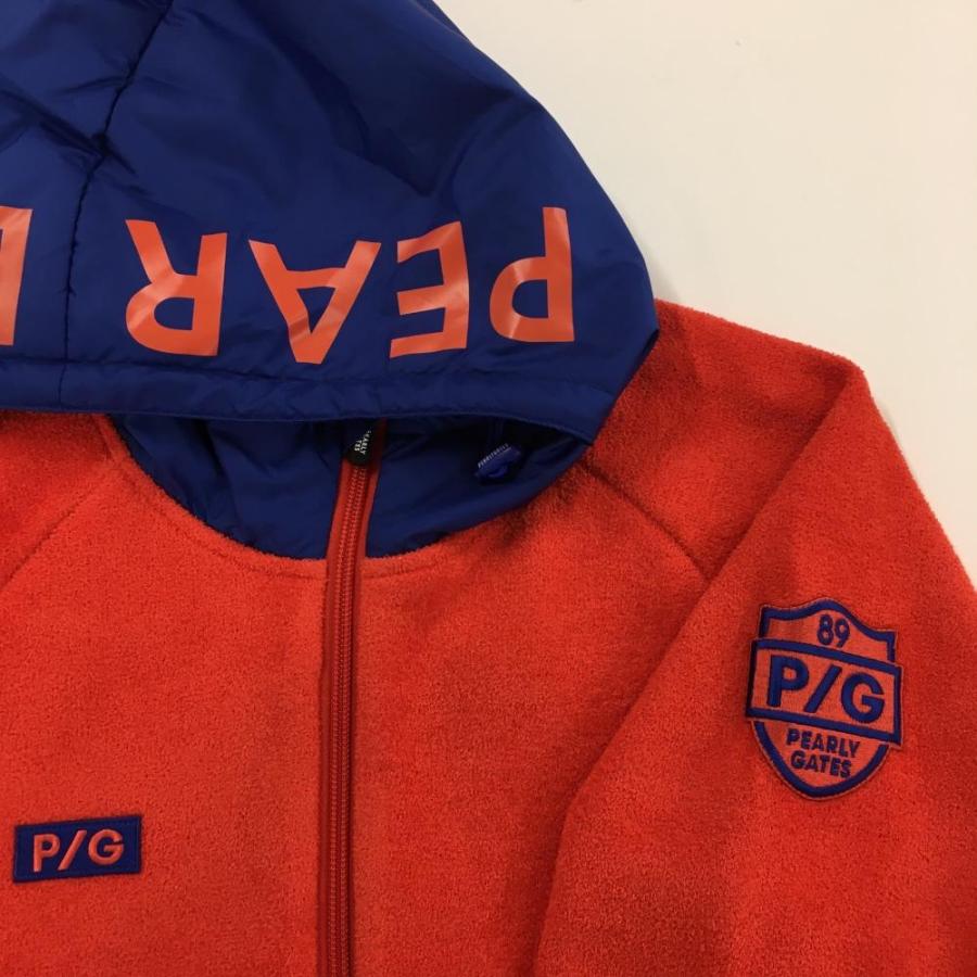 PEARLY GATES（パーリーゲイツ） 【新品】パーリーゲイツ フード付