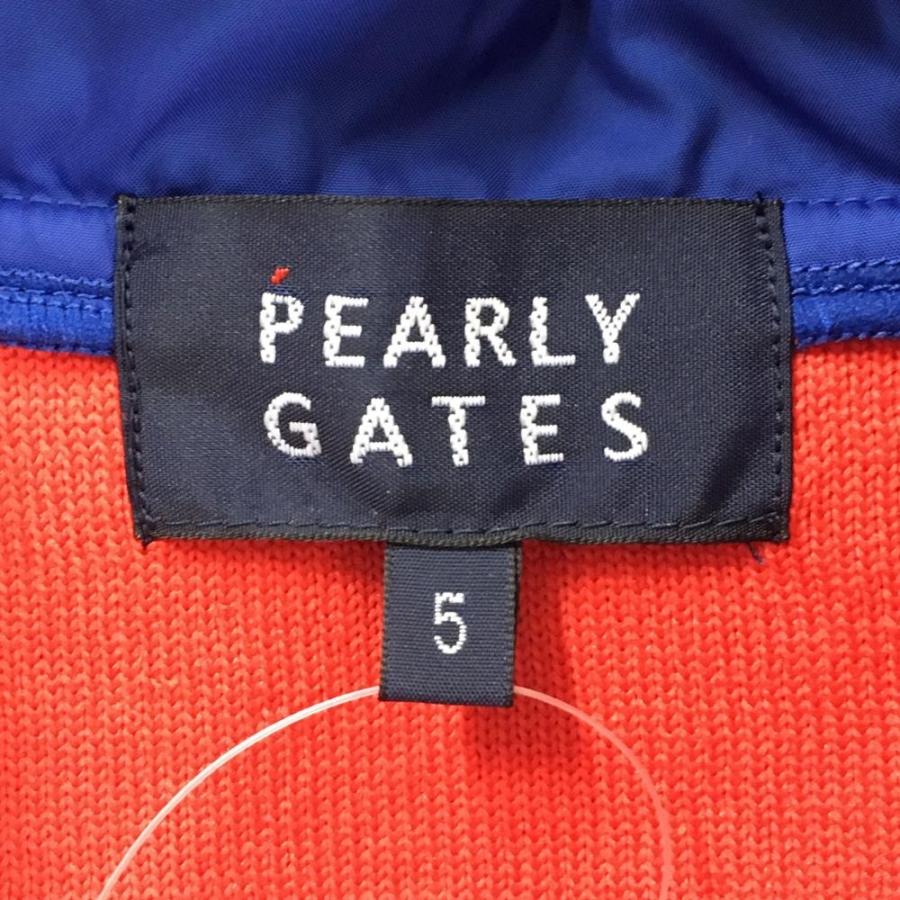 PEARLY GATES（パーリーゲイツ） 【新品】パーリーゲイツ フード付